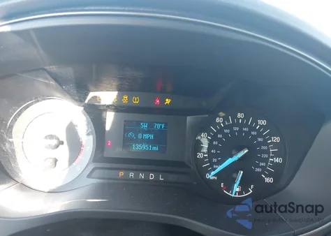 2017 Ford Fusion S из США, поврежденный, VIN 3FA6P0G70HR174743